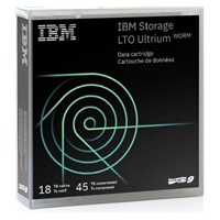 IBM LTO9 Ultrium 18TB/45TB WORM