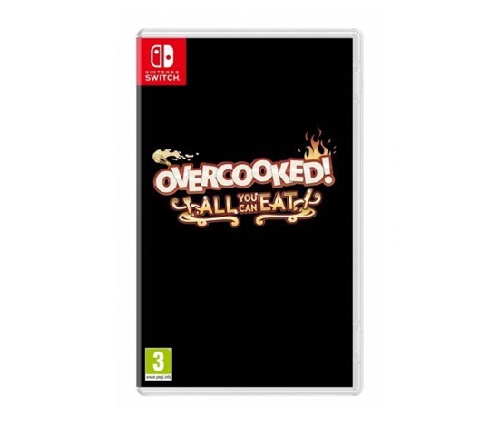 Switch hra Overcooked! - All You Can Eat Nintendo Switch