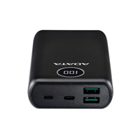 ADATA PowerBank P20000QCD - externí baterie pro mobil/tablet 20000mAh, 2,1A, černá (74Wh)