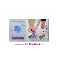 LG 86" signage 86UL3J UHD, 330nits, 16h, WebOS 6.0