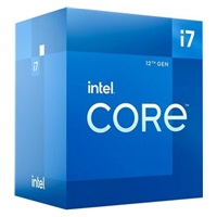 CPU INTEL Core i7-12700, 4,90 GHz, 25MB L3 LGA1700, BOX