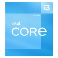 CPU INTEL Core i3-12100F, 3.30GHz, 12MB L3 LGA1700, TRAY (bez chladiče, bez VGA)