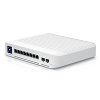 UBNT USW-Enterprise-8-PoE [8x 2.5G RJ45, 2x 10G SFP+, 120W PoE budget, PoE+ 802.3af/at, 1,3" dotykový displej]
