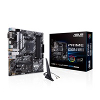ASUS MB Sc AM4 PRIME B550M-A WIFI II, AMD B550, 4xDDR4, 1xHDMI, 1xDVI, 1xVGA, WI-FI, mATX