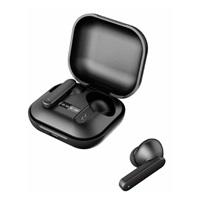 GEMBIRD sluchátka FitEar-X100B, Bluetooth, TWS, černá