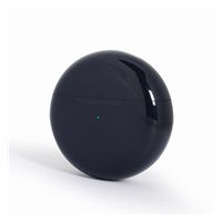 GEMBIRD sluchátka FitEar-X200B, Bluetooth, TWS, černá
