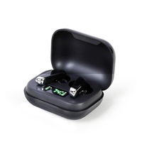 GEMBIRD sluchátka FitEar-X300B, Bluetooth, TWS, černá