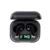 GEMBIRD sluchátka FitEar-X300B, Bluetooth, TWS, černá