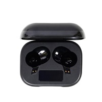 GEMBIRD sluchátka FitEar-X300B, Bluetooth, TWS, černá