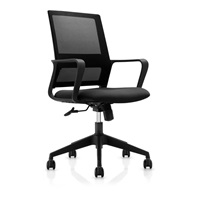 CONNECT IT ForHealth AlfaPro kancelářská židle, černá