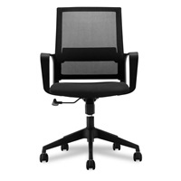 CONNECT IT ForHealth AlfaPro kancelářská židle, černá