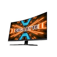 GIGABYTE LCD - 31,5" Gaming monitor M32QC QHD, 2560 x 1440, 165Hz, 3000:1, 350cd/m2, 1ms, 2xHDMI 2.0, 1xDP, 1xUSB-C, VA