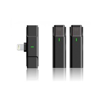 Viking bezdrátový mikrofon s klipem M302, konektor Lightning