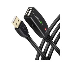 AXAGON ADR-205, USB2.0 aktivní prodlužovací / repeater kabel, 5m POŠKOZEN OBAL