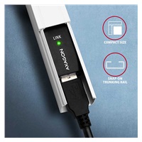 AXAGON ADR-205, USB2.0 aktivní prodlužovací / repeater kabel, 5m POŠKOZEN OBAL