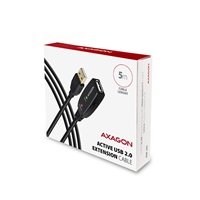 AXAGON ADR-205, USB2.0 aktivní prodlužovací / repeater kabel, 5m POŠKOZEN OBAL