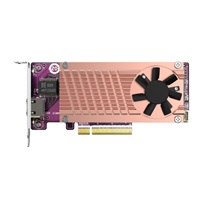 QNAP QM2-2P10G1TB rozšiřující karta 1x10GbE, 2xM.2 NVMe 2280 PCIe Gen3x8 pro PC i NAS