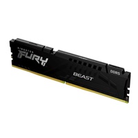 KINGSTON DIMM DDR5 16GB 5600MT/s CL40 FURY Beast Černá
