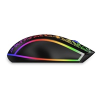 CONNECT IT DOODLE 3 bezdrátová herní myš, černá