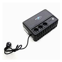 EUROCASE UPS EA200PRO+ 600VA pure sine wave (3x zásuvka)