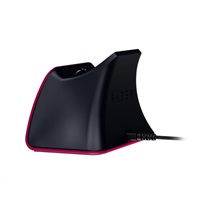 RAZER Univerzální rychlonabíjecí stojan, pro PlayStation 5, Cosmic Red