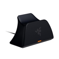 RAZER Univerzální rychlonabíjecí stojan, pro PlayStation 5, Midnight Black