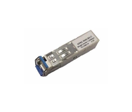 SFP WDM transceiver 1,25Gbps, 1000BASE-BX10, SM, 10km, TX1550/RX1310nm, LC simp  (J9143B