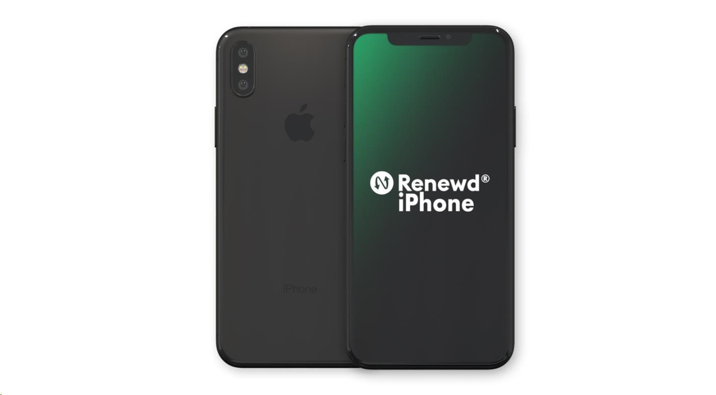 Renewd® iPhone XS Space Gray 64GB | eD system a.s.