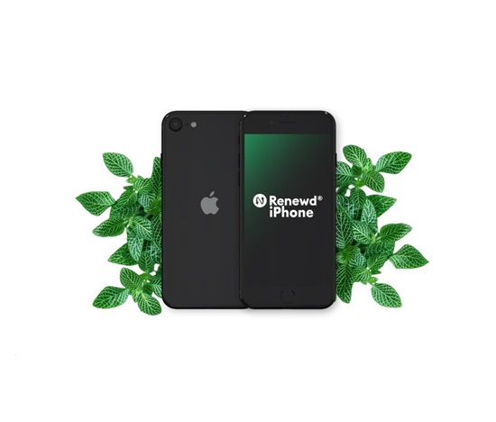Renewd® iPhone SE 2020 Black 128GB