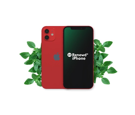 Renewd® iPhone 12 Red 64GB