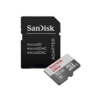 SanDisk MicroSDHC karta 32GB Ultra (100MB/s, Class 10, Android) + adaptér