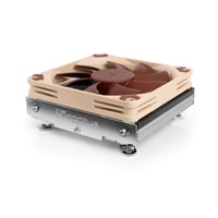 NOCTUA Chladič CPU NH-L9i-17xx, 1x 92mm, LGA1851, LGA1700, hnědá/stříbrná