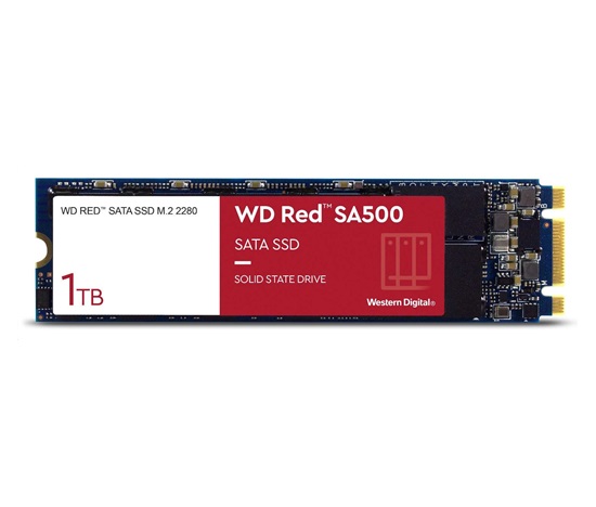 BAZAR WD RED SSD 3D NAND WDS100T1R0B 1TB M.2, (R:560, W:530MB/s) poškozen obal