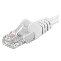 PremiumCord Patch kabel UTP RJ45-RJ45 CAT6 3m bílá