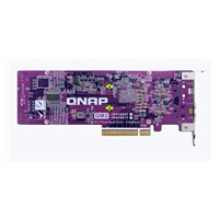 QNAP QM2-2P410G1T rozšiřující karta 1x10GbE, 2xM.2 NVMe 2280 PCIe Gen4x4 pro PC i NAS