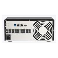 QNAP QVP-41B-8G-P (2C/J4125/2,0GHz/8GBRAM/4xSATA/2xM.2/3xUSB3.2/2xHDMI/16xGbE/2xGbE/SFPcombo/16xPoE+/140W)