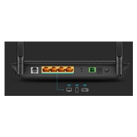 TP-Link XC220-G3v WiFi5 GPON router (AC1200,2,4GHz/5GHz, 4xGbELAN, 1xSC/APC GPON Port, 1xFXS)