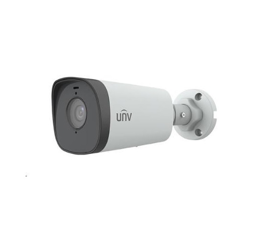 Uniview IPC2312SB-ADF40KM-I0, 2MPix, H.265, obj. 4,0mm (87,5°), PoE, 2x Mic., DI/DO, IR 80m, WDR 120dB, IP67