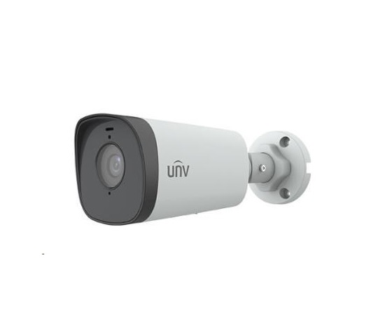 Uniview IPC2315SB-ADF40KM-I0, 5Mpix, H.265, obj. 4,0 mm (91,2°), PoE, 2x Mic., DI/DO,IR 80m, WDR 120dB, Micro SDXC, IP67