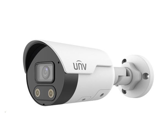 Uniview IPC2125SB-ADF28KMC-I0, 4,7Mpix, H.265, obj.2,8 mm (112,9°), PoE,Mic.,Repro,IR 30m, Bílý přísvit, MicroSDXC,IP67