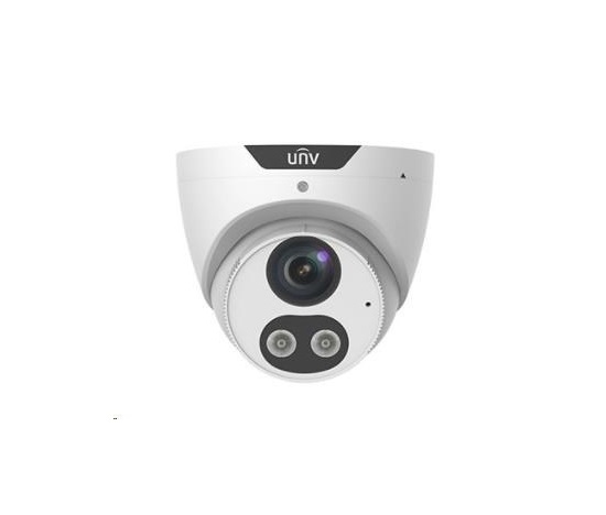 Uniview IPC3614SB-ADF28KMC-I0, 4Mpix,H.265,obj.2,8mm(101,1°), PoE,Mic,Repro,IR 30m,Bílý přísvit,WDR 120dB,MicroSDXC,IP67