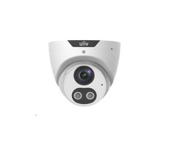 Uniview IPC3615SB-ADF28KMC-I0, 2880x1620 (4,7 Mpix),H.265, obj. 2,8 mm (101,1°), Mic., Repro, IR 30m, Bílý přísvit, IP67