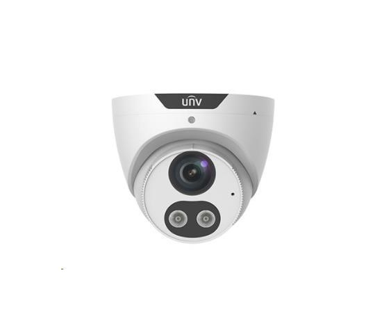 Uniview IPC3615SB-ADF40KMC-I0, 2880x1620 (4,7 Mpix),H.265, obj. 4mm (83,7°), Mic., Repro, IR 30m, Bílý přísvit, IP67