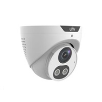 Uniview IPC3615SB-ADF40KMC-I0, 2880x1620 (4,7 Mpix),H.265, obj. 4mm (83,7°), Mic., Repro, IR 30m, Bílý přísvit, IP67