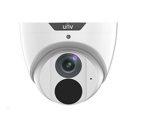 Uniview IPC3618SB-ADF28KMC-I0, 8Mpix, až 20 sn/s, H.265, obj. 2,8 mm (112,4°), Mic., Repro, IR 30m, Bílý přísvit, IP67