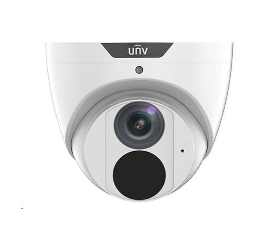 Uniview IPC3618SB-ADF40KMC-I0, 8Mpix, až 20 sn/s, H.265, obj.4mm (86,5°), Mic., Repro, IR 30m, Bílý přísvit, IP67
