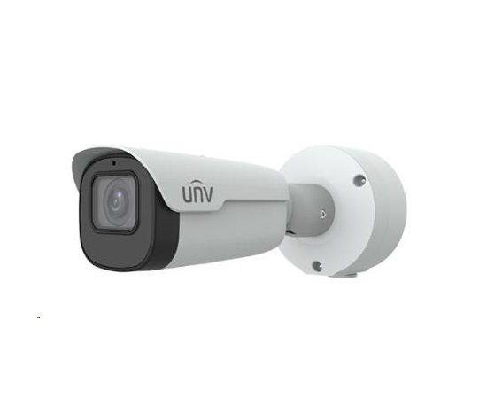 Uniview IPC2A28SE-ADZK-I0, 8Mpix, H.265, obj. motorzoom 2,8-12 mm (101.1-48°),PoE,DI/DO, audio,Mic.,IR80m, P67
