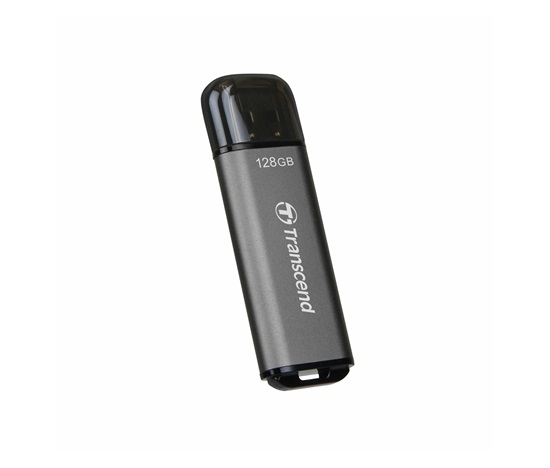 TRANSCEND Flash Disk 128GB JetFlash®920, TLC, USB 3.2 (R:420/W:400 MB/s) černý