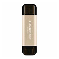 TRANSCEND Flash Disk 128GB JetFlash®930C, TLC, USB 3.2/USB Type C (R:420/W:400 MB/s) černý