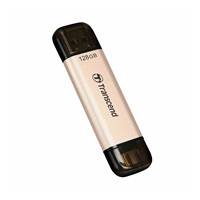 TRANSCEND Flash Disk 128GB JetFlash®930C, TLC, USB 3.2/USB Type C (R:420/W:400 MB/s) černý